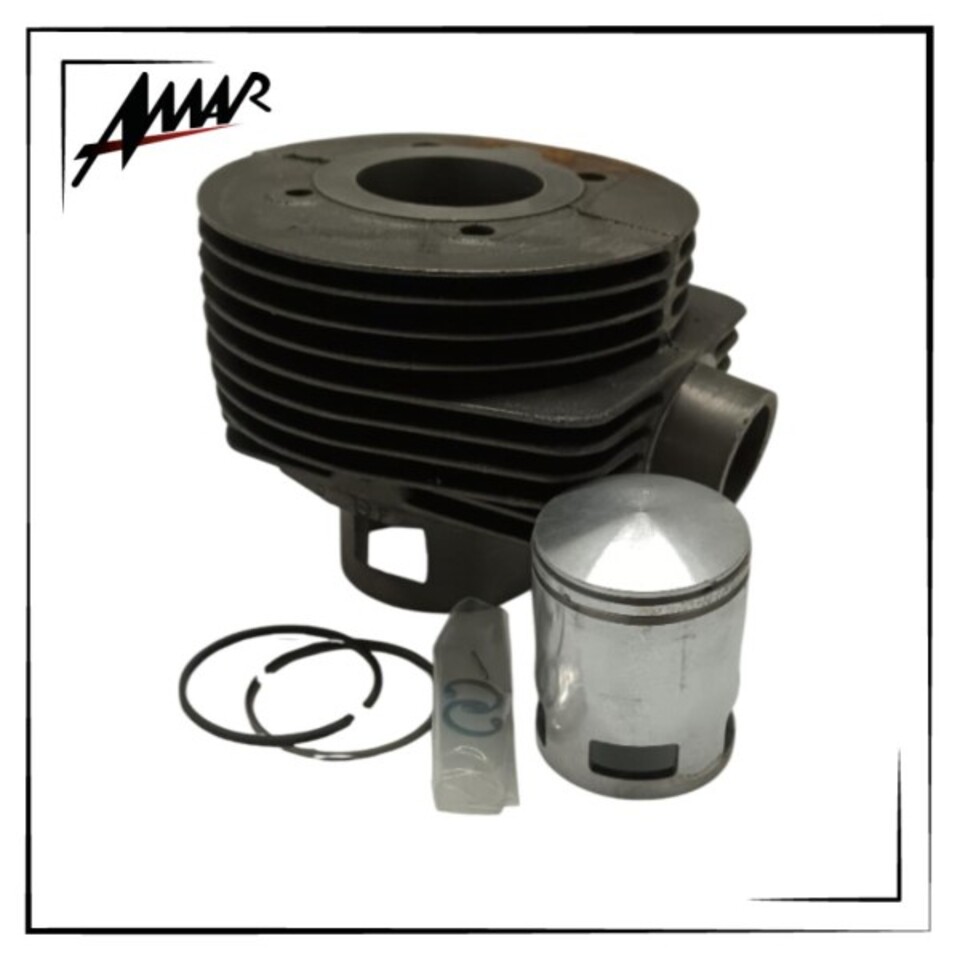 GRUPPO TERMICO CILINDRO E PISTONE PIAGGIO VESPA 125 PX PIAGGIO