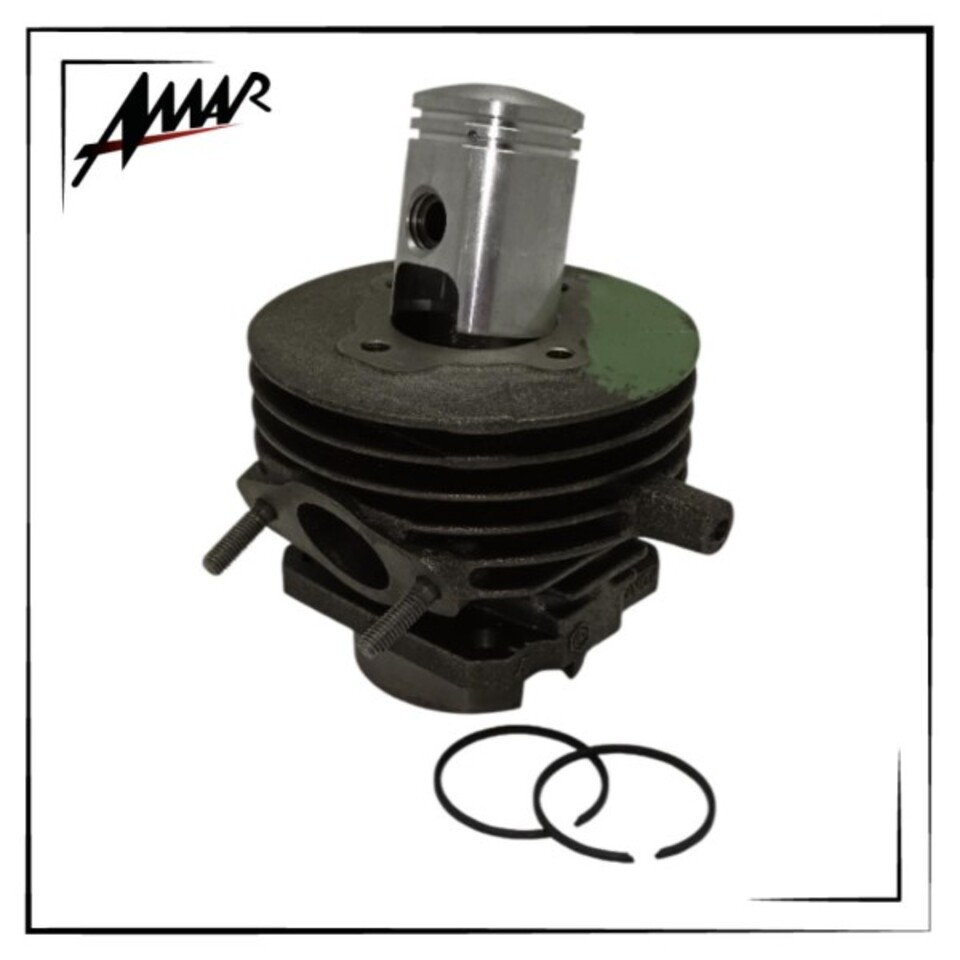 GRUPPO TERMICO CILINDRO E PISTONE ORIGINALE PIAGGIO VESPA 50 FL2 PIAGGIO