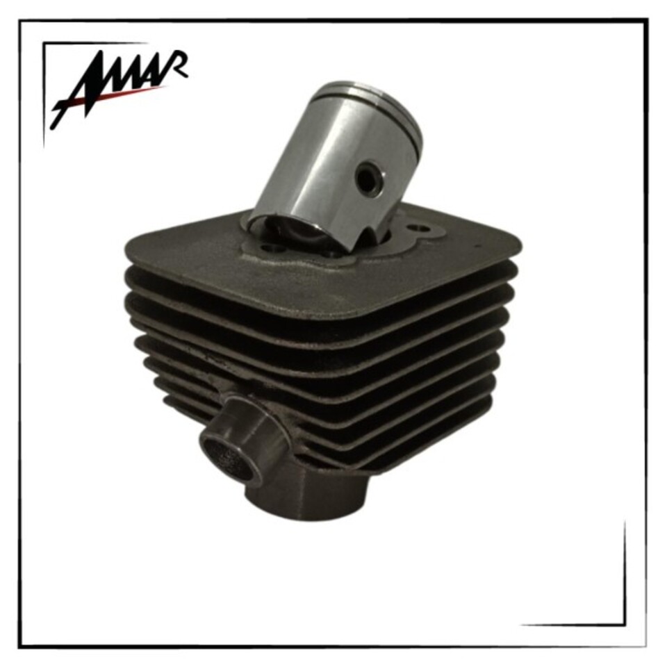 GRUPPO TERMICO CILINDRO E PISTONE ORIGINALE PIAGGIO SI 50 SPINOTTO 10mm PIAGGIO