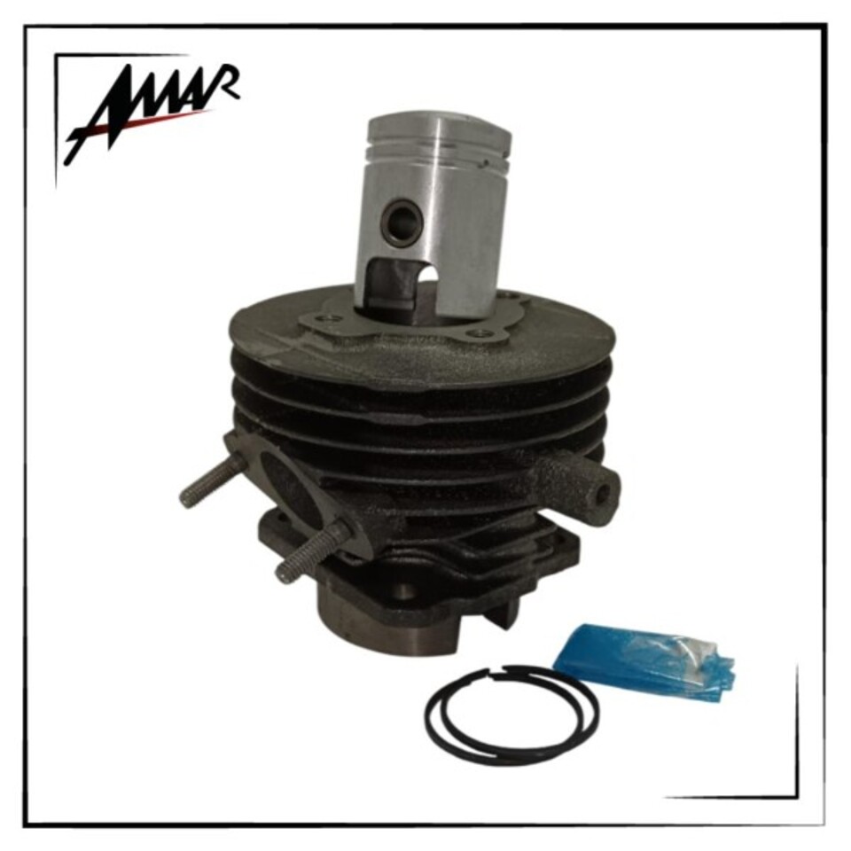 GRUPPO TERMICO CILINDRO E PISTONE PIAGGIO VESPA 50 APE 50 PIAGGIO