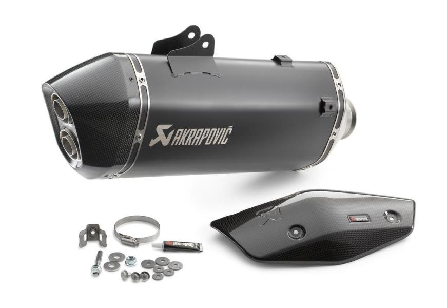 Akrapovic "Slip-on Line" KTM