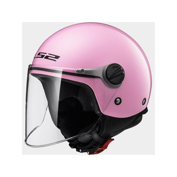 LS2 OF575 WUBY JUNIOR GLOSS PINK LS2