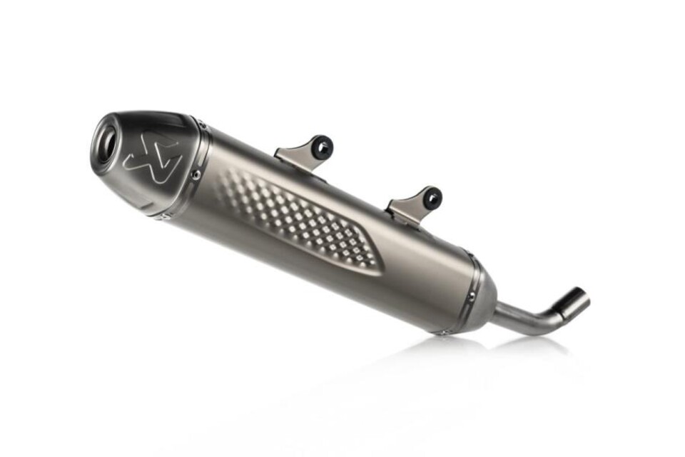 Akrapovic "Slip-on Line" KTM