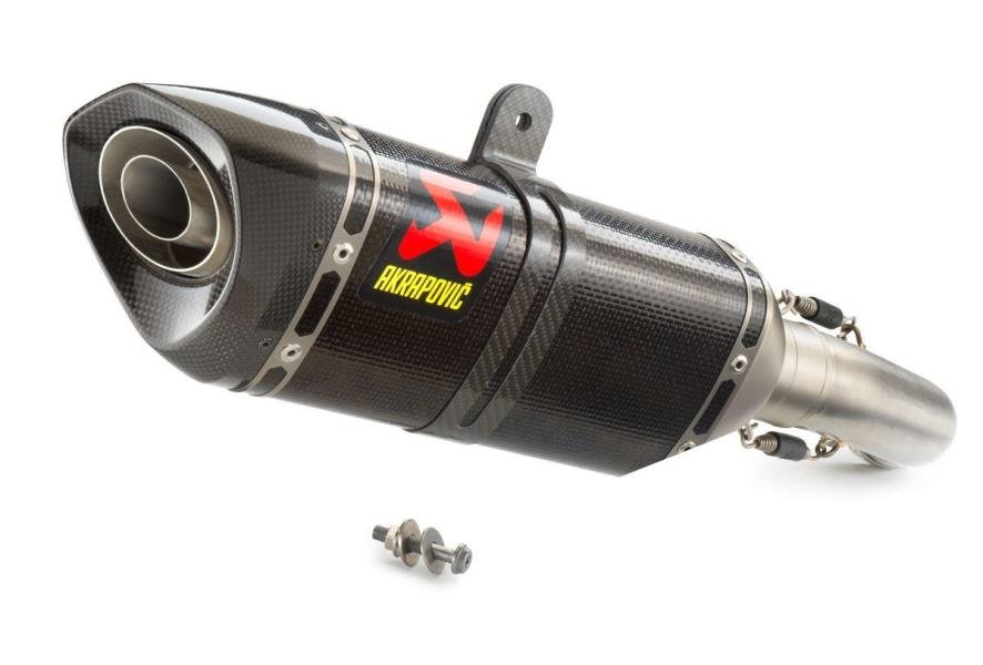 Akrapovic 'Slip-on Line' KTM