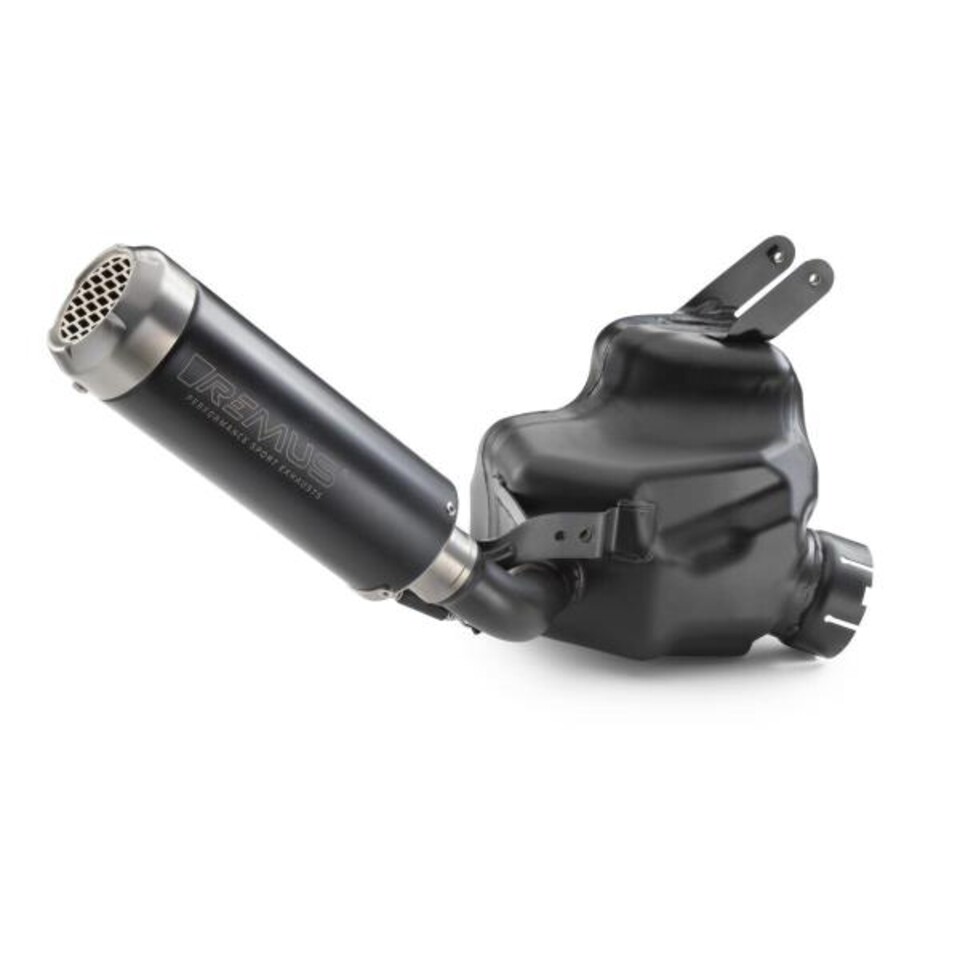Silenziatore REMUS slip-on KTM