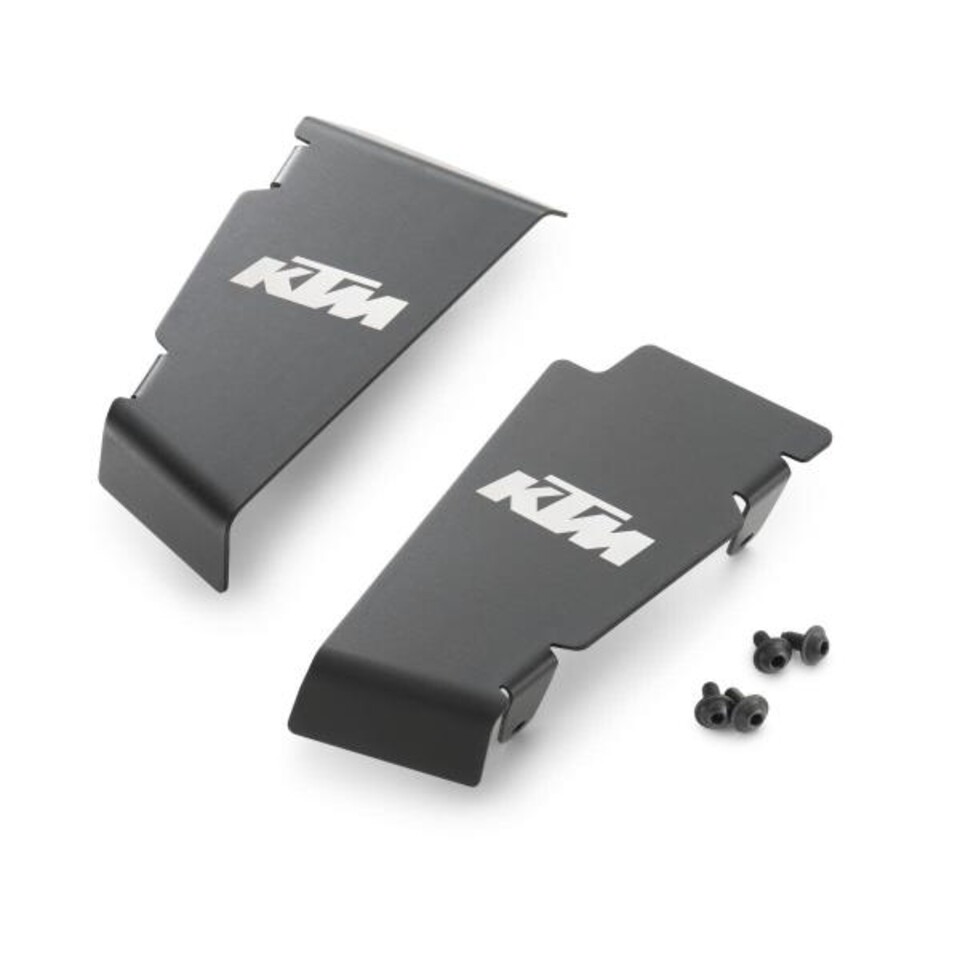 Set spoiler del radiatore KTM
