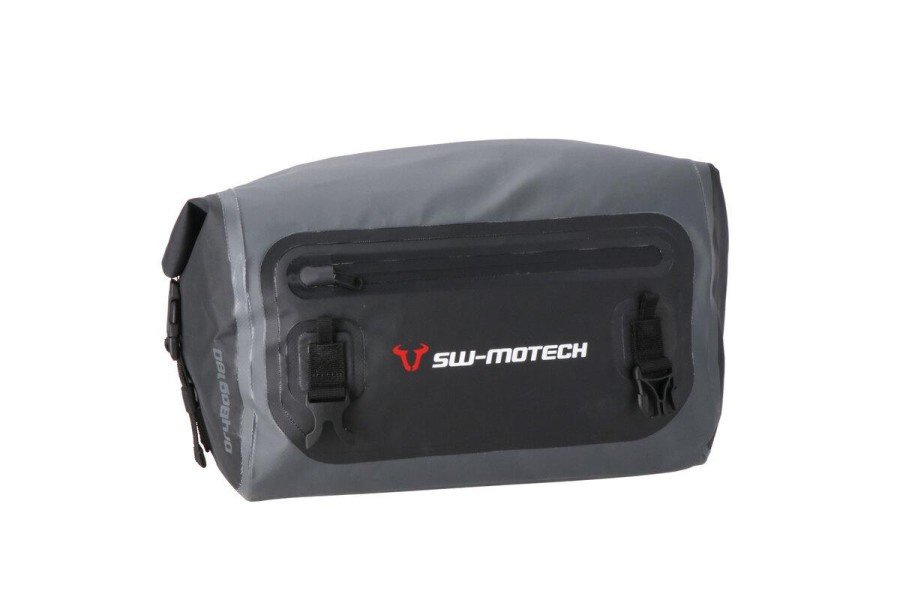 BORSA POSTERIORE DRYBAG 180-18 L. GRIGIO/NERO. IMPERMEABILE. SW-MOTECH