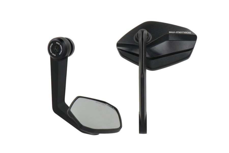 KIT SPECCHIETTO RETROVISORE PER MANUBRIO KAWASAKI Z650 Z7 SW-MOTECH