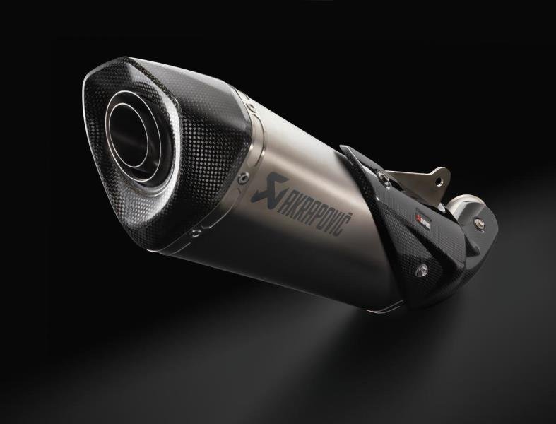 Akrapovic 'Slip-on Line' KTM