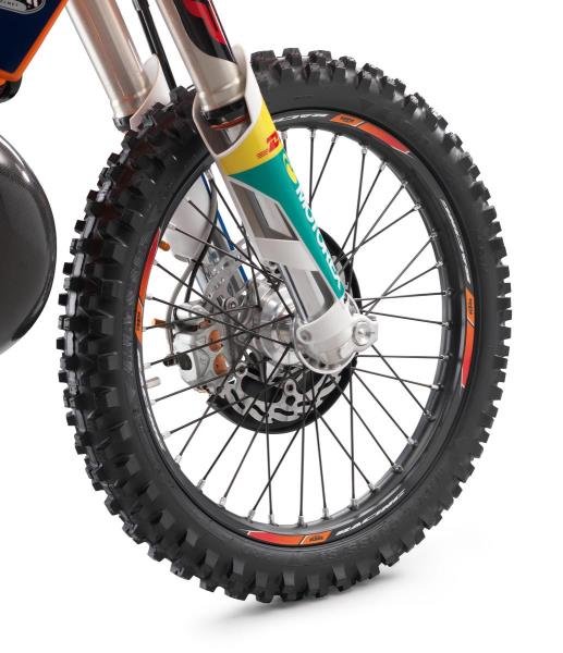 Set di adesivi per anello del cerchio KTM
