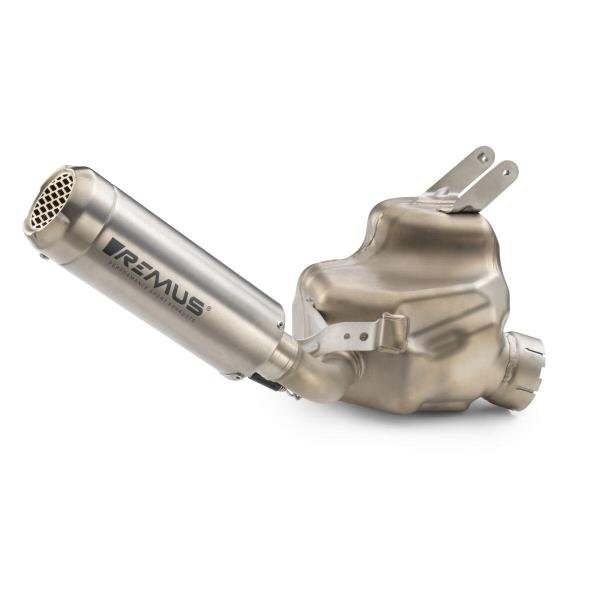 Silenziatore REMUS slip-on KTM