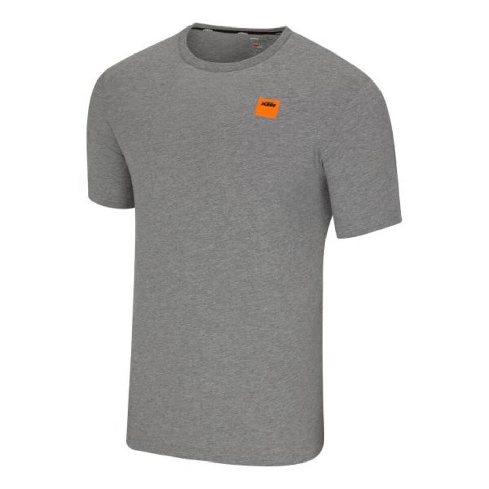 T-shirt grigio scuro melange Pure KTM