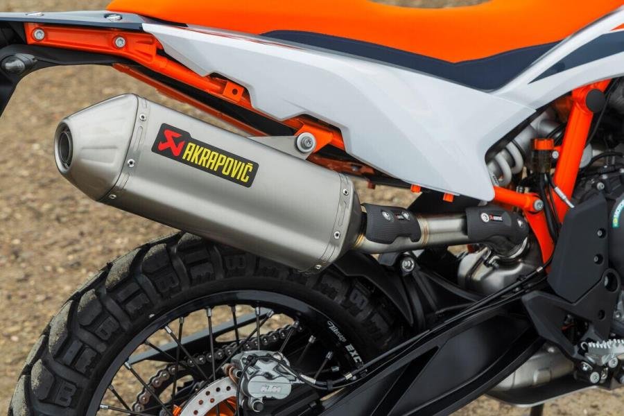 SLIP-ON AKRAPOVIC KTM