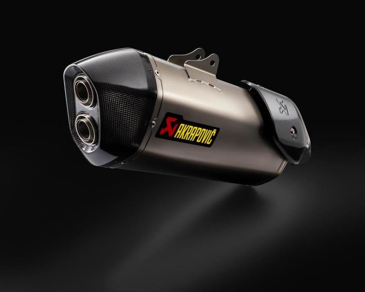 Akrapovic 'Slip-on Line' KTM