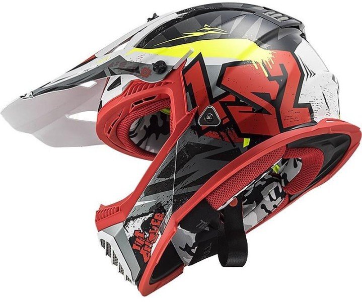 MX437 FAST EVO  LS2