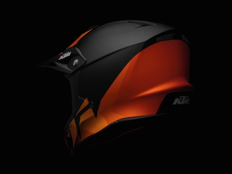 DYNAMIC-FX HELMET KTM