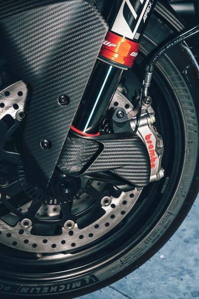 Kit del canale di raffreddamento del freno Factory KTM