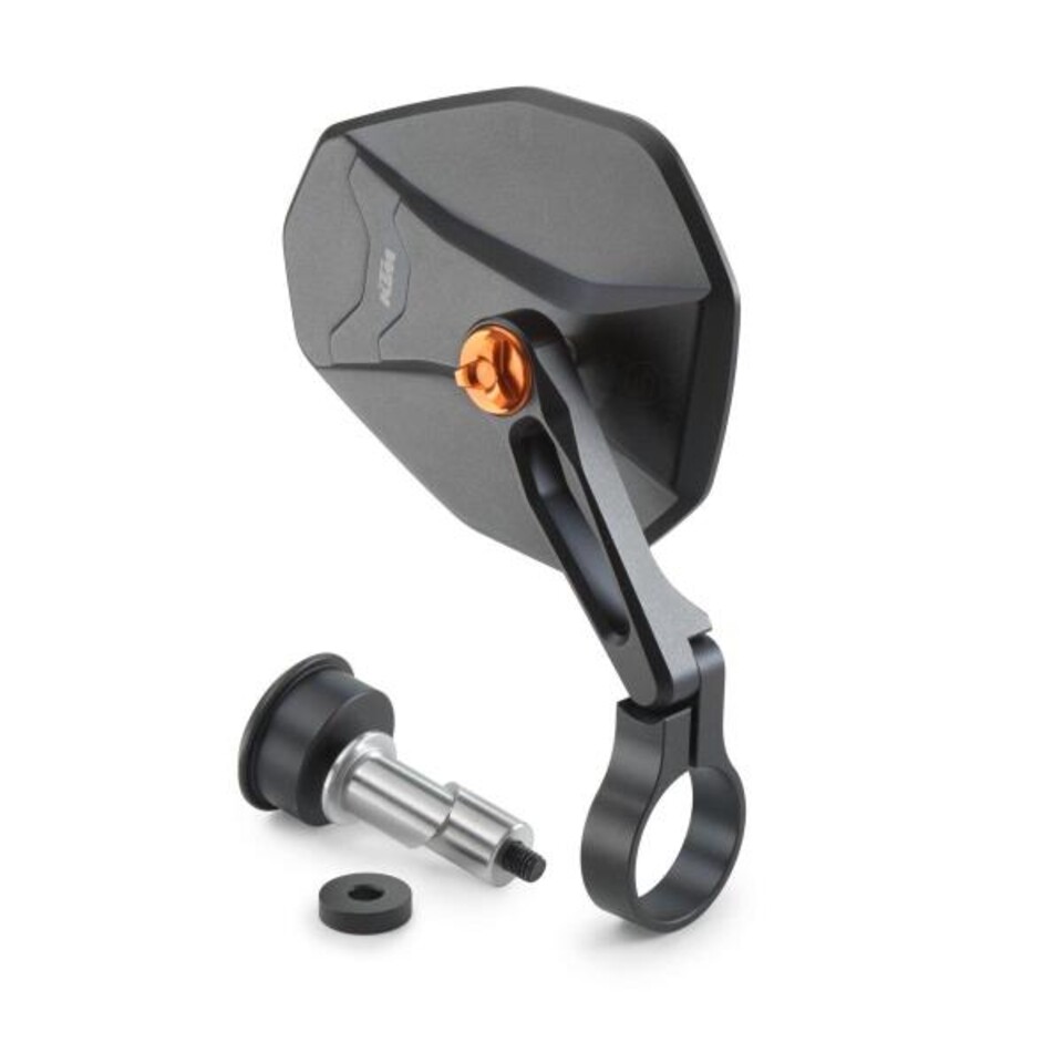 Tampone salva manopole con specchietto retrovisore KTM