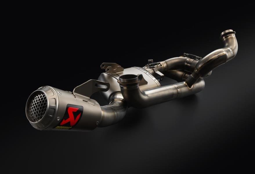 Akrapovic "Evolution Line" KTM
