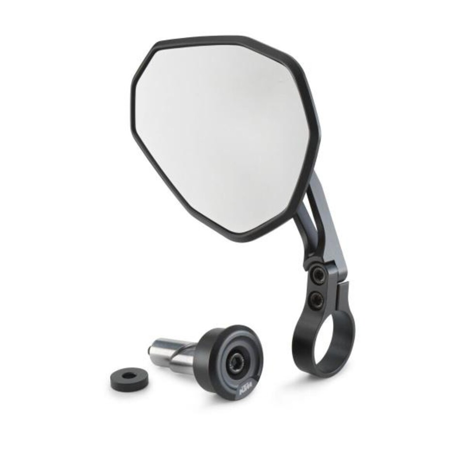 Tampone salva manopole con specchietto retrovisore KTM