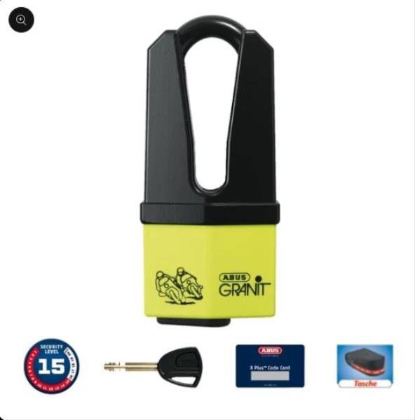 Granit Quick 37/60HB70 yellow ABUS