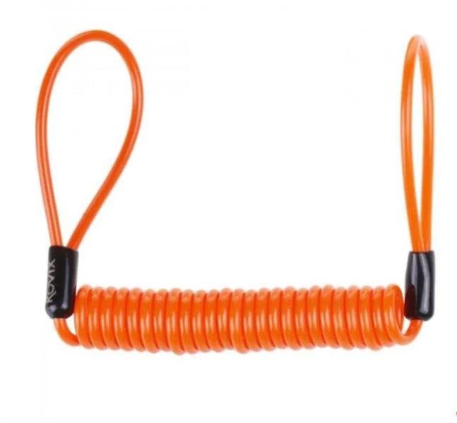 CAVO REMINDER BLOCCADISCO ARANCIO FLUO KOVIX