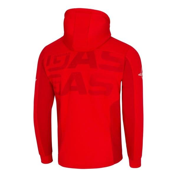 Felpa con zip Team GASGAS