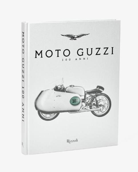 LIBRO MOTO GUZZI CELEBRATIVO ITA MOTO GUZZI