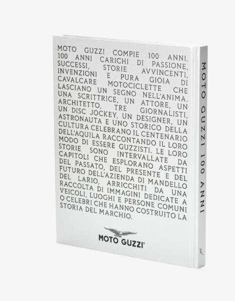 LIBRO MOTO GUZZI CELEBRATIVO ITA MOTO GUZZI