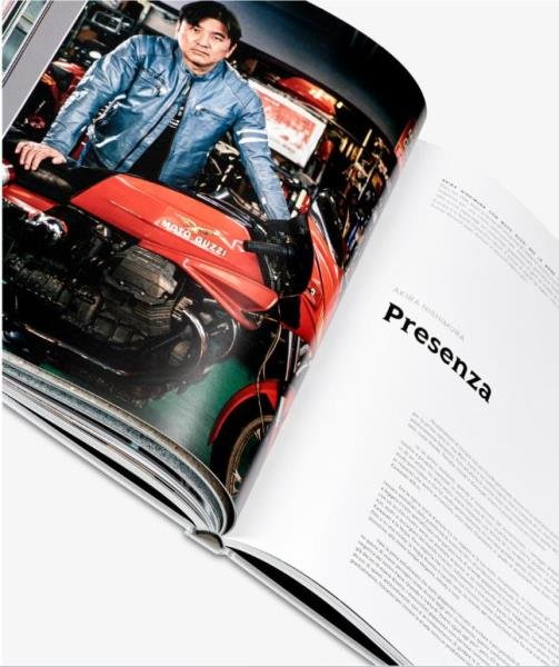 LIBRO MOTO GUZZI CELEBRATIVO ITA MOTO GUZZI