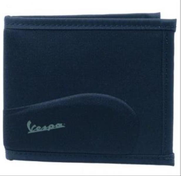 PORTFOGLI VESPA NEOPRENE BLU PIAGGIO