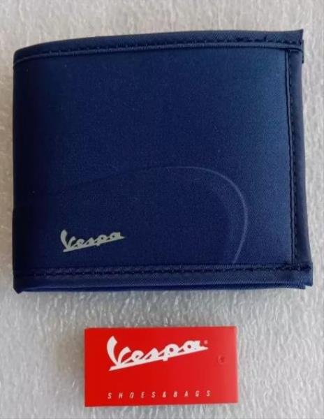 PORTFOGLI VESPA NEOPRENE BLU PIAGGIO
