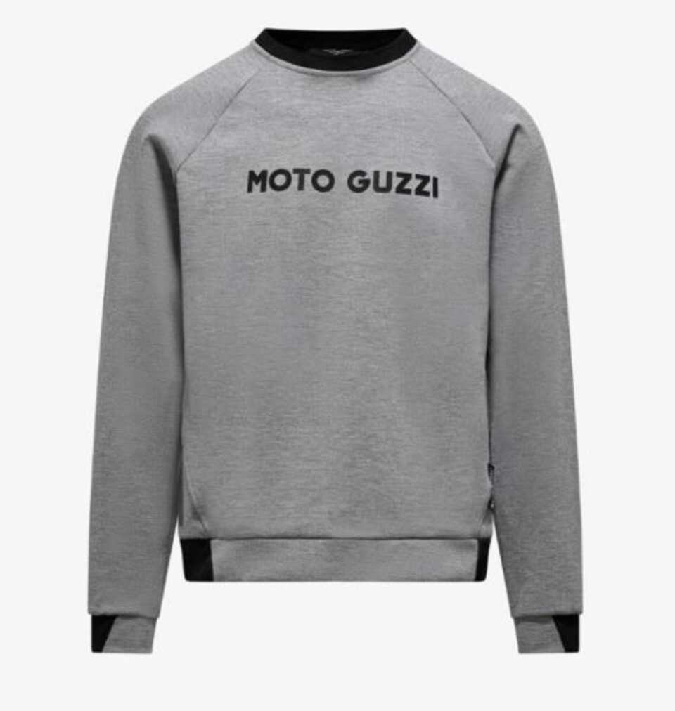 Men's Sweatshirt 'Moto Guzzi Essential' MOTO GUZZI