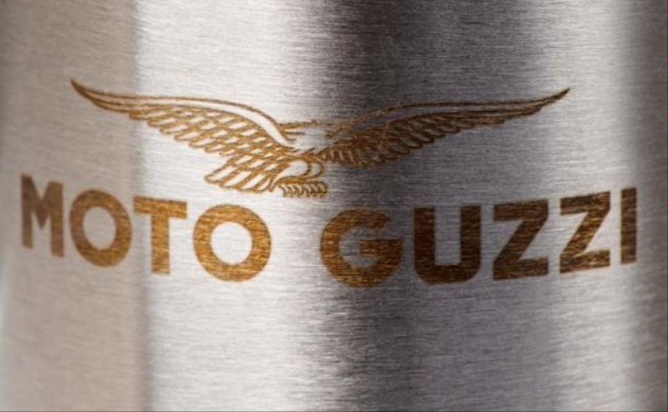 'ALLUMINIUM MUG' MOTO GUZZI MOTO GUZZI