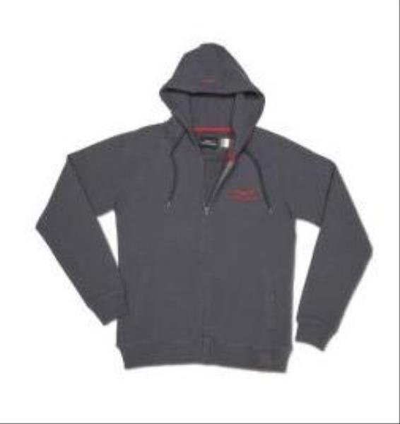 Felpa cap uomo MG 'Garage'grey MOTO GUZZI