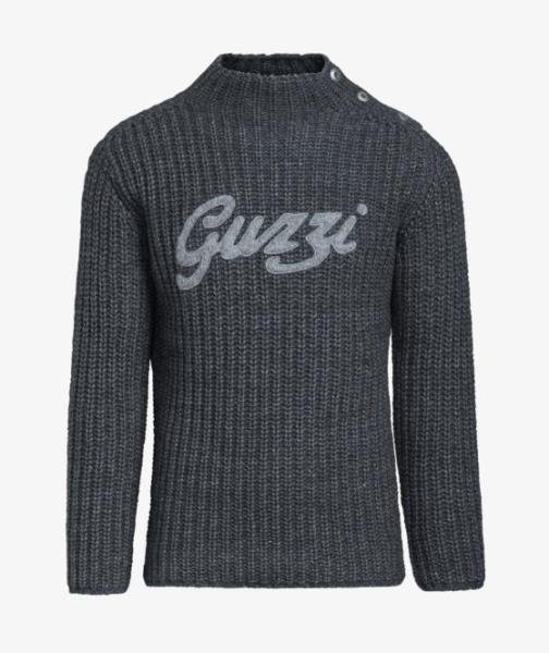 Maglione Storico con scritta Guzzi MOTO GUZZI