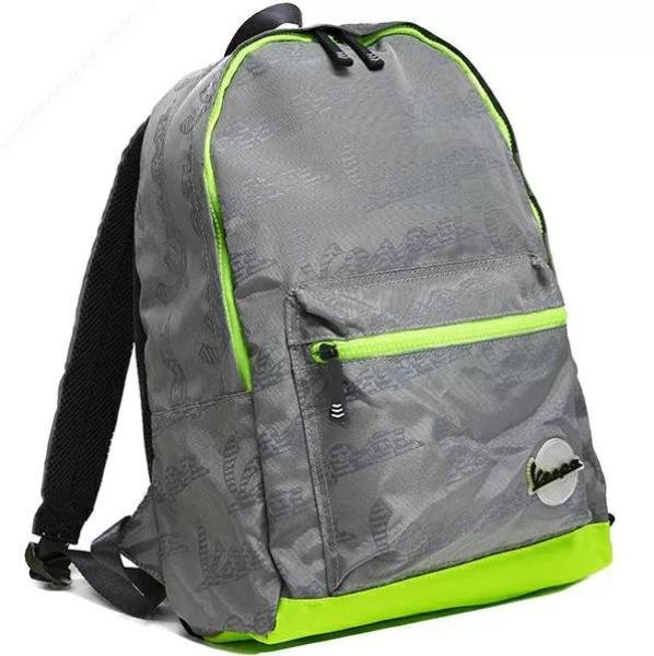 CLAXON BACKPACK LIGHT GREY BRIGHT GREEN PIAGGIO