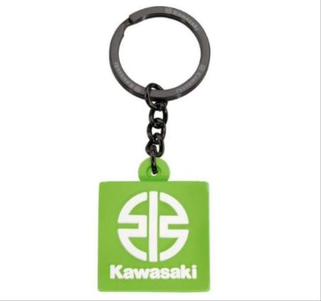 RIVER-MARK KEYCHAIN GRN KAWASAKI