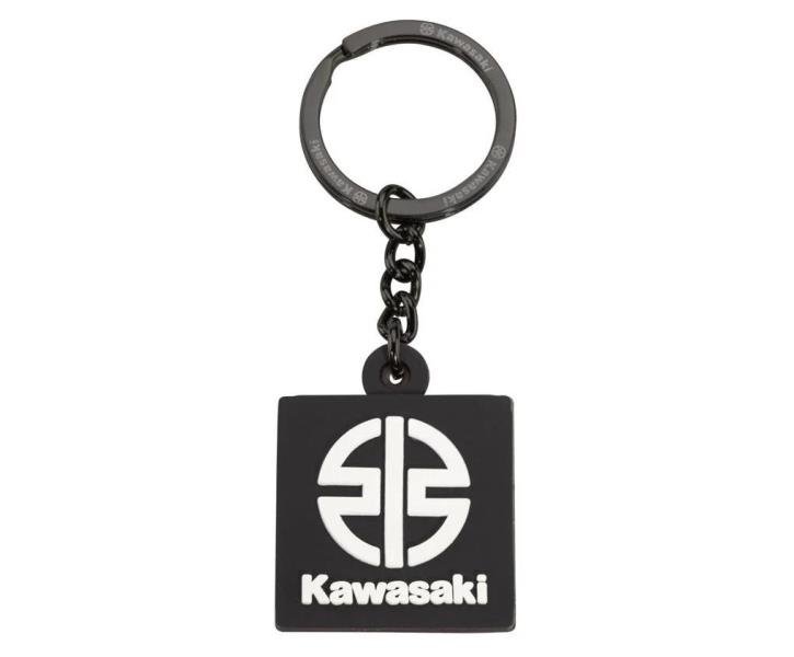RIVER-MARK KEYCHAIN BLCK KAWASAKI