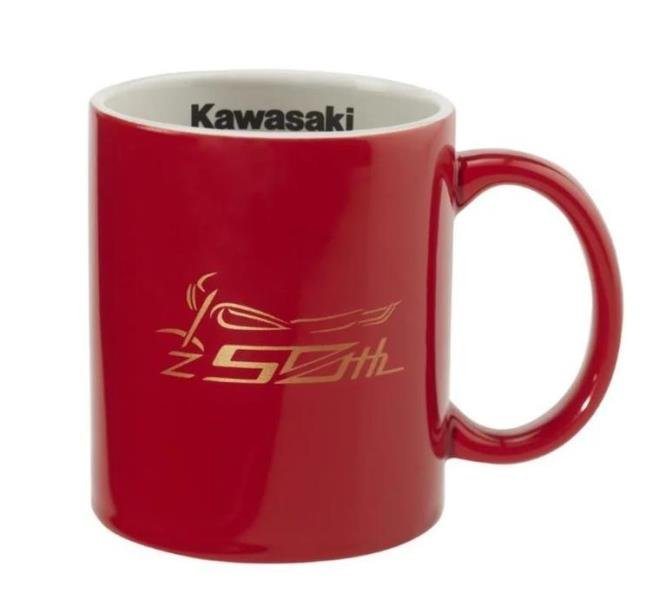 Z-50th  Red Mug KAWASAKI