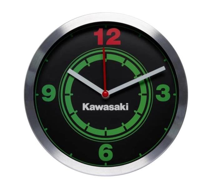 RPM WALL CLOCK KAWASAKI