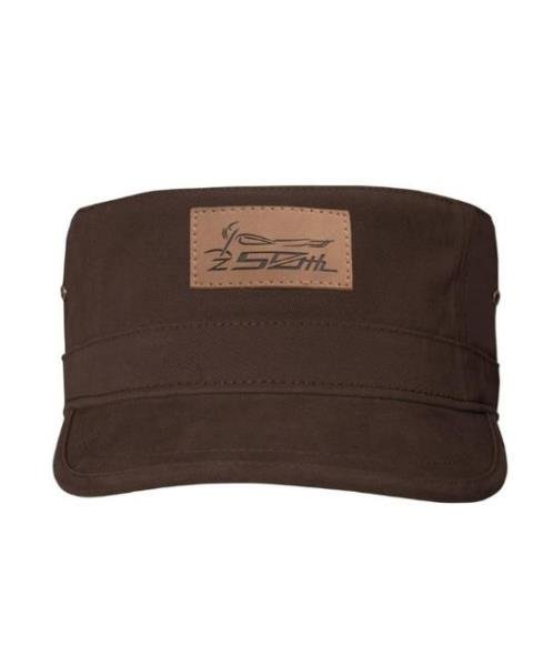 Z-50th Brown Army Cap KAWASAKI