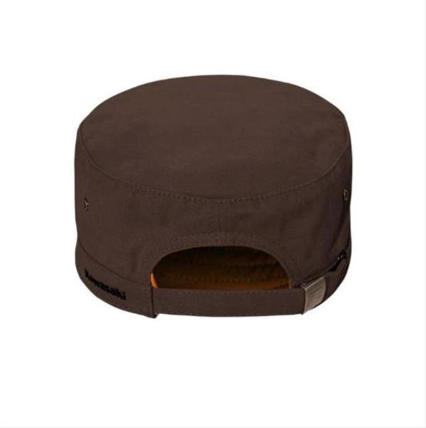 Z-50th Brown Army Cap KAWASAKI