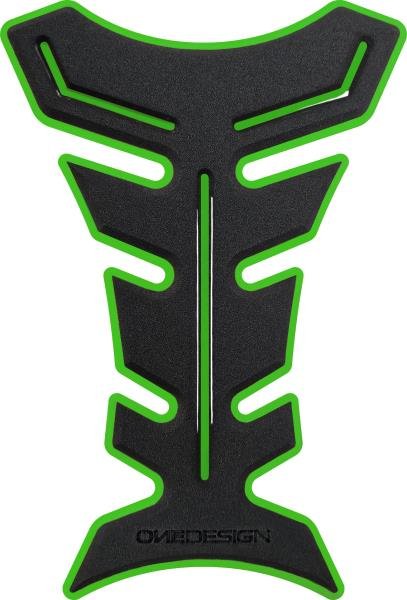 PROTEGGI SERBAOIO IN HDF NERO E VERDE + DOX SYSTEM PRINT