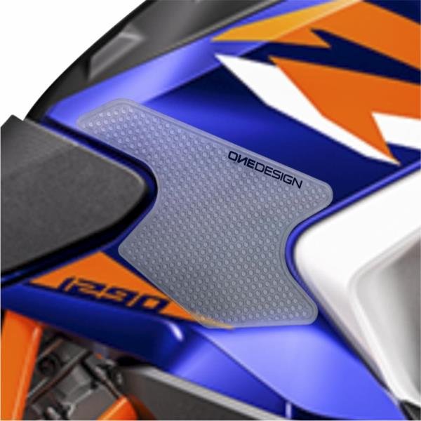 PROTEZIONI LATERALI IN HDR PER MOTO TRASPARENTI PRINT