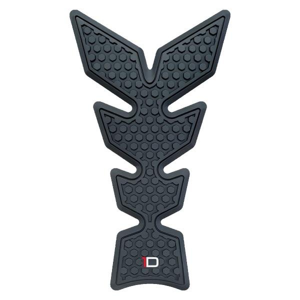 PROTEGGI SERBATOIO IN H D R EFFETTO GRIP NERO PRINT
