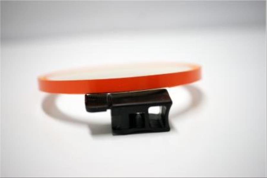 STRISCIA PER CERCHI ARANCIONE RIFLETTENT PRINT