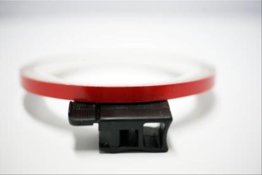STRISCIA PER CERCHI ROSSO RIFLETTENTE PRINT