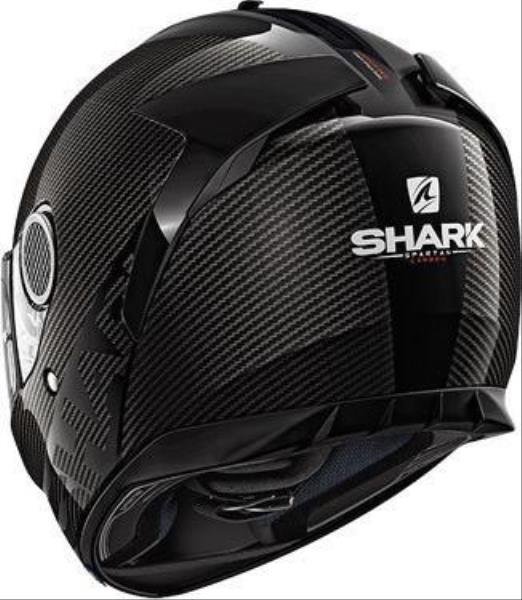 SHARK SPARTAN 1.2 SKIN CARBON SHARK