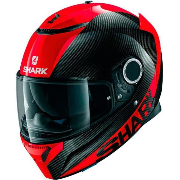 SHARK SPARTAN 1.2 SKIN CARBON SHARK